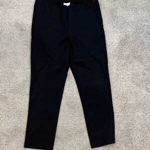 J Jill Essentials Sleek Black Women’s Slip-on Pants